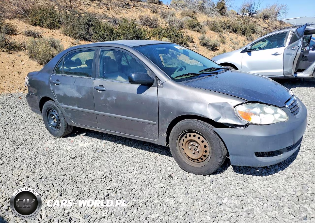 2005 Toyota Corolla Le VIN:1NXBR30E45Z386980 - 4
