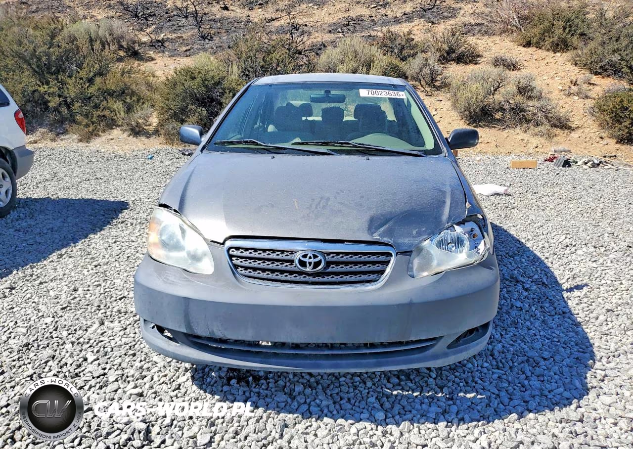 2005 Toyota Corolla Le VIN:1NXBR30E45Z386980 - 5