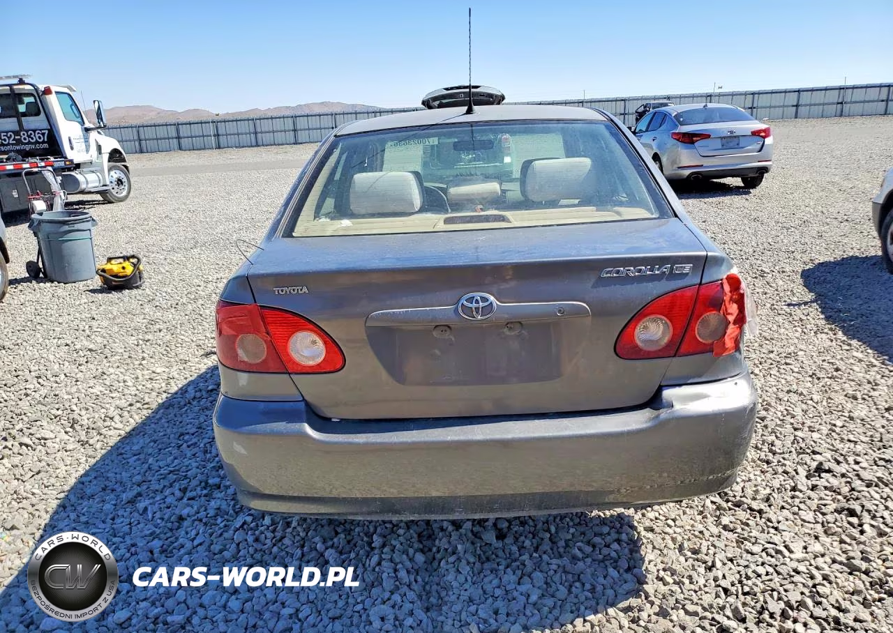 2005 Toyota Corolla Le VIN:1NXBR30E45Z386980 - 6
