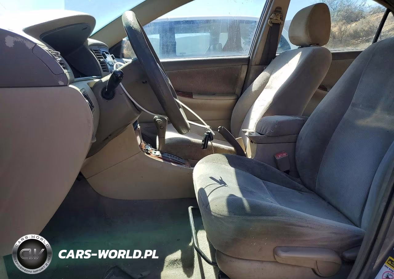 2005 Toyota Corolla Le VIN:1NXBR30E45Z386980 - 7