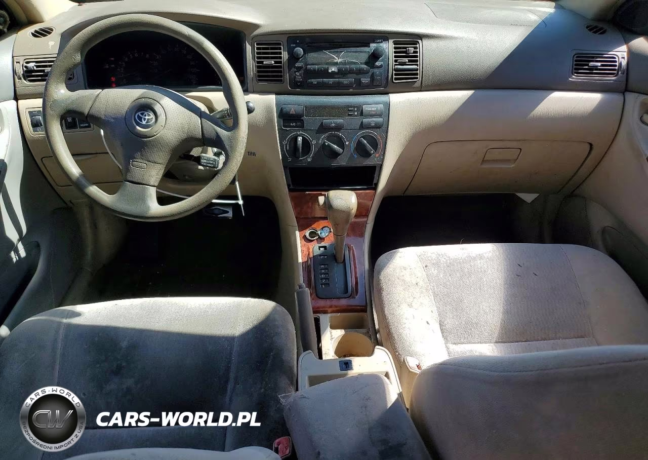 2005 Toyota Corolla Le VIN:1NXBR30E45Z386980 - 8