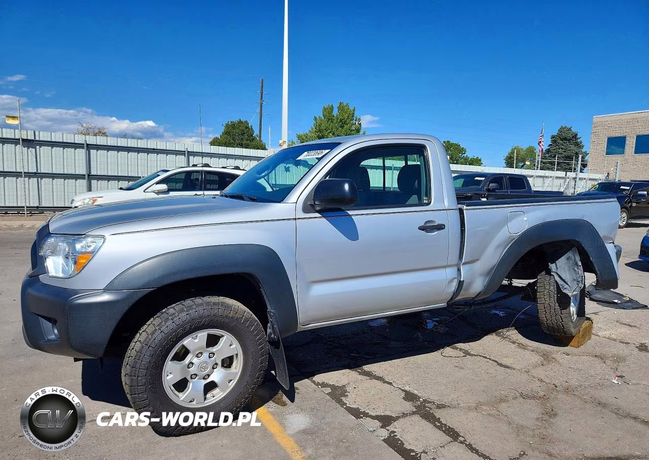 2012 Toyota Tacoma Base