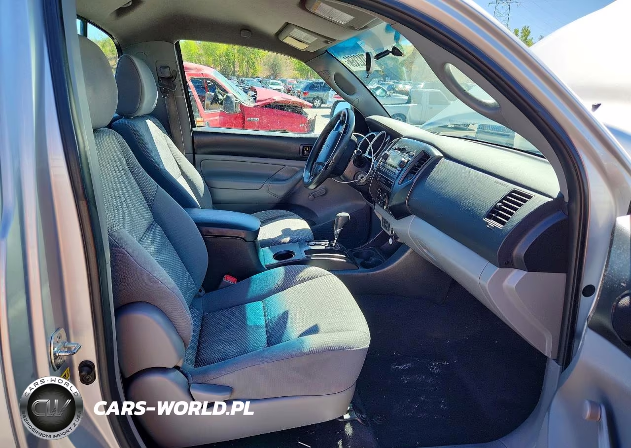 2012 Toyota Tacoma Base VIN:5TFPX4EN8CX010812 - 10