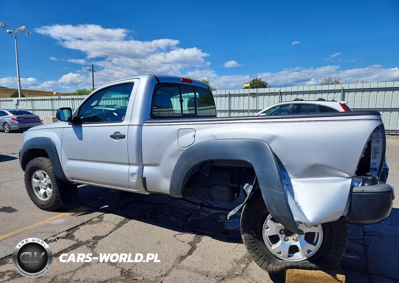 2012 Toyota Tacoma Base VIN:5TFPX4EN8CX010812 - 2