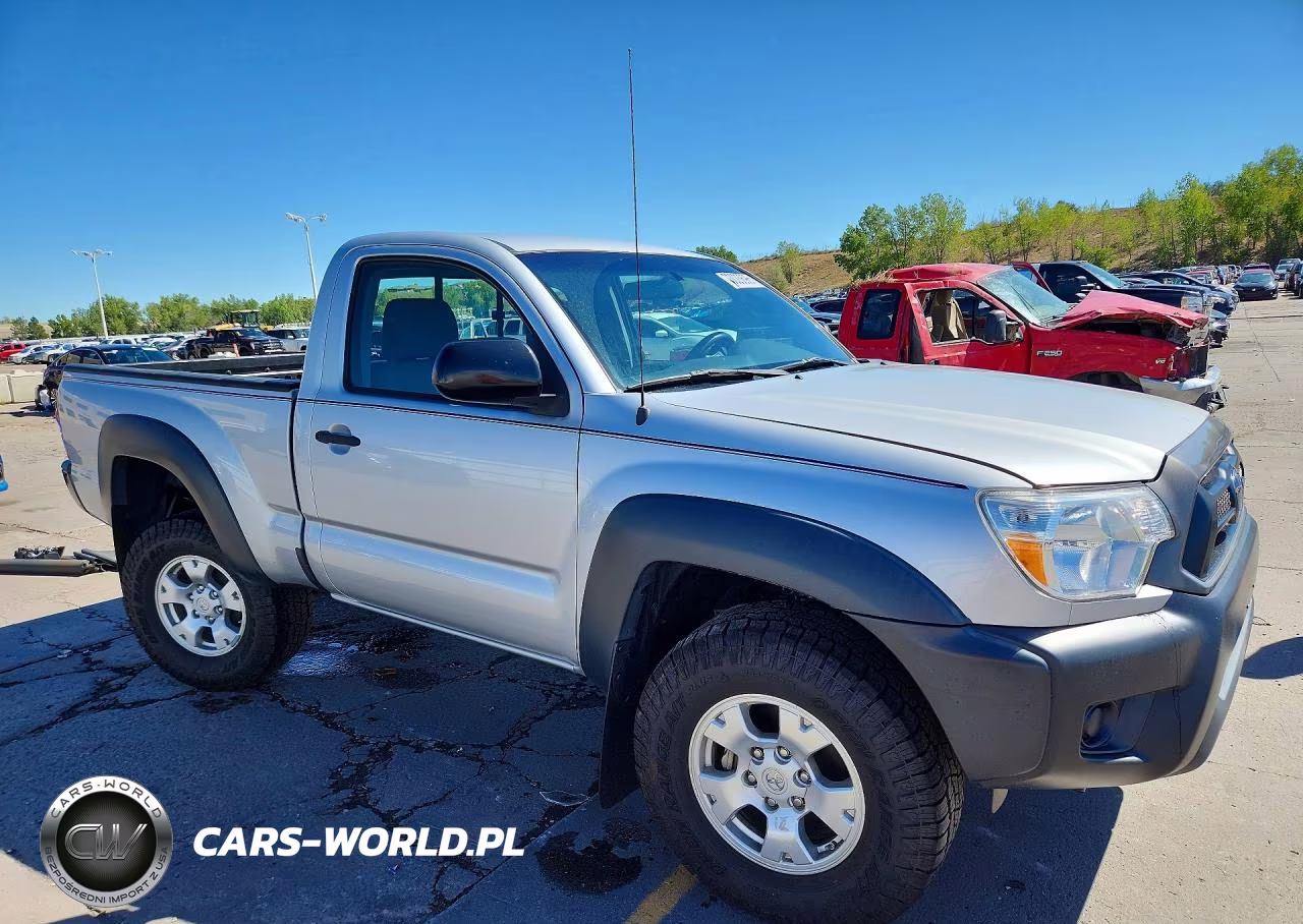2012 Toyota Tacoma Base VIN:5TFPX4EN8CX010812 - 4