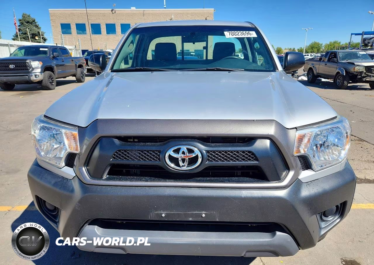 2012 Toyota Tacoma Base VIN:5TFPX4EN8CX010812 - 5