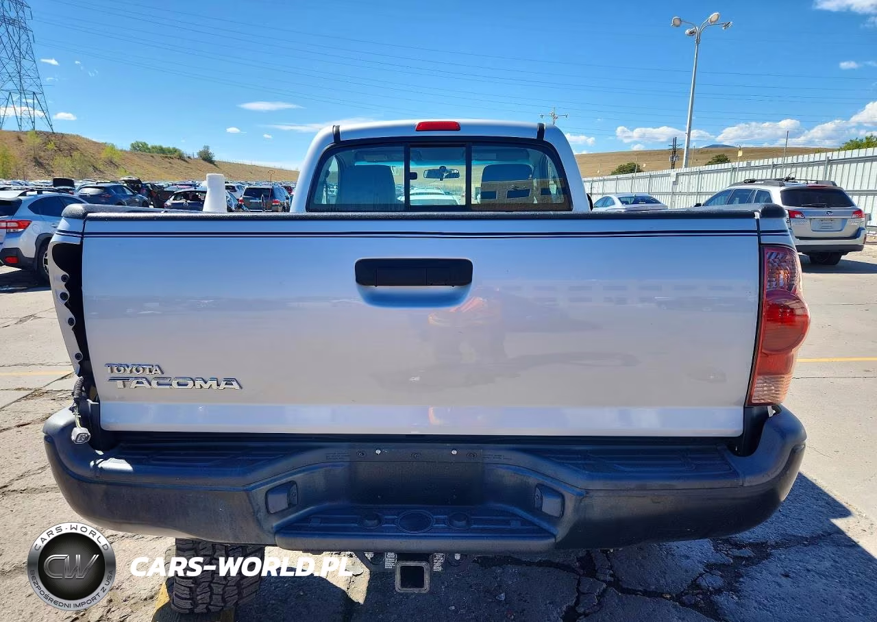 2012 Toyota Tacoma Base VIN:5TFPX4EN8CX010812 - 6