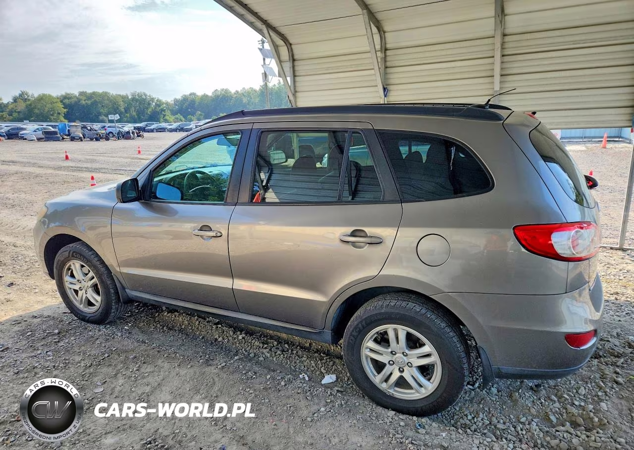 2012 Hyundai Santa Fe Gls VIN:5XYZGDAB0CG126769 - 2