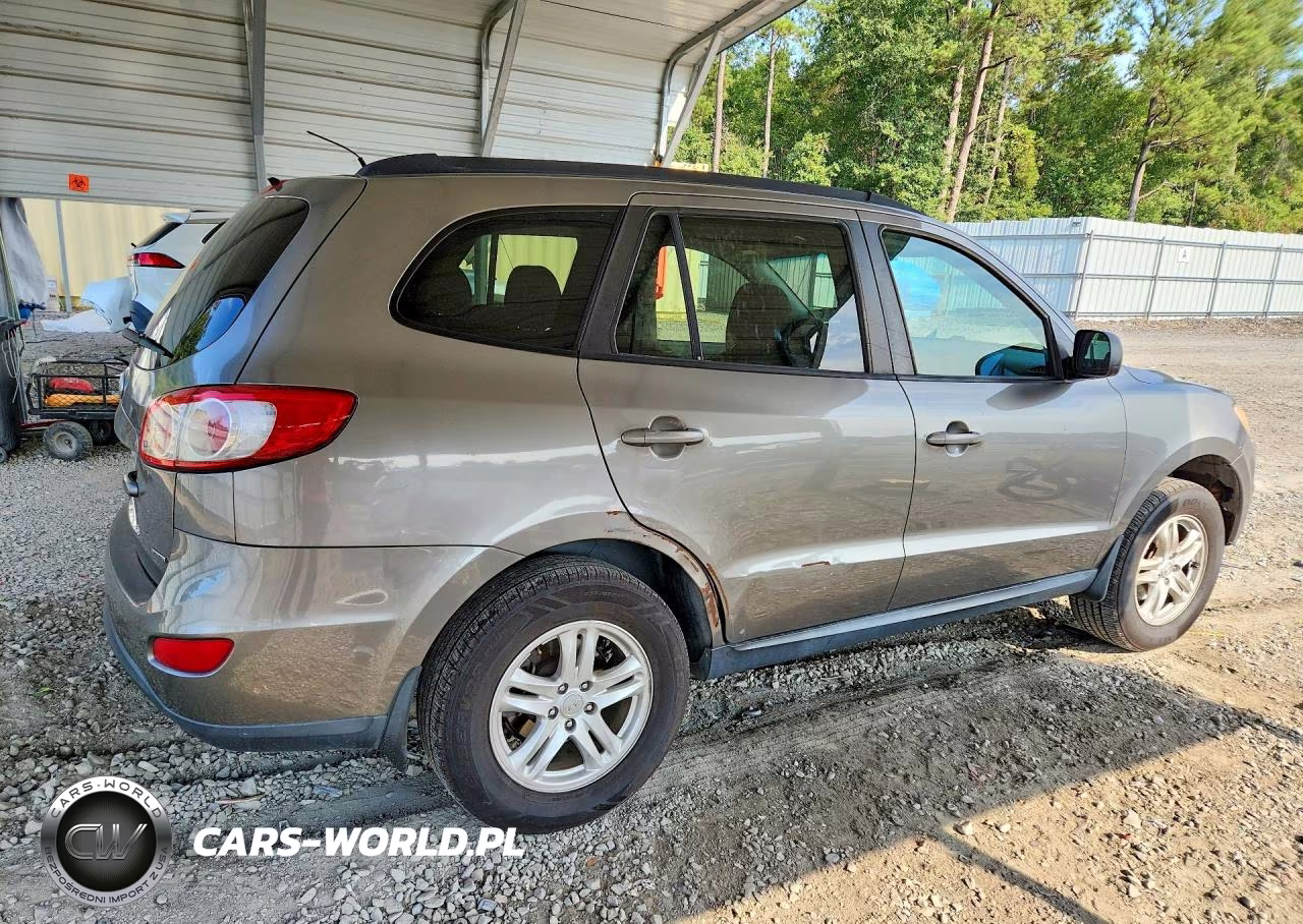 2012 Hyundai Santa Fe Gls VIN:5XYZGDAB0CG126769 - 3