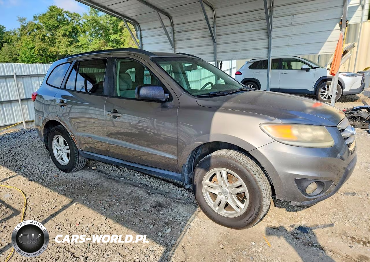 2012 Hyundai Santa Fe Gls VIN:5XYZGDAB0CG126769 - 4