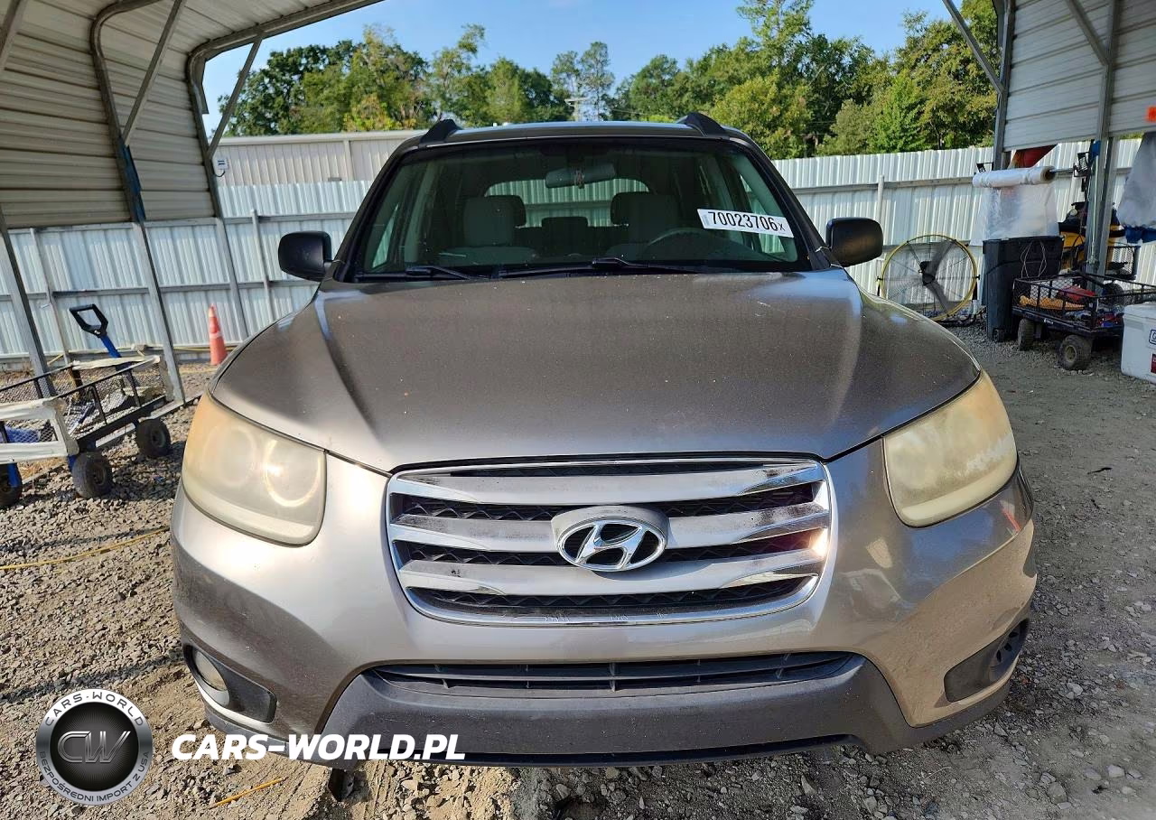 2012 Hyundai Santa Fe Gls VIN:5XYZGDAB0CG126769 - 5