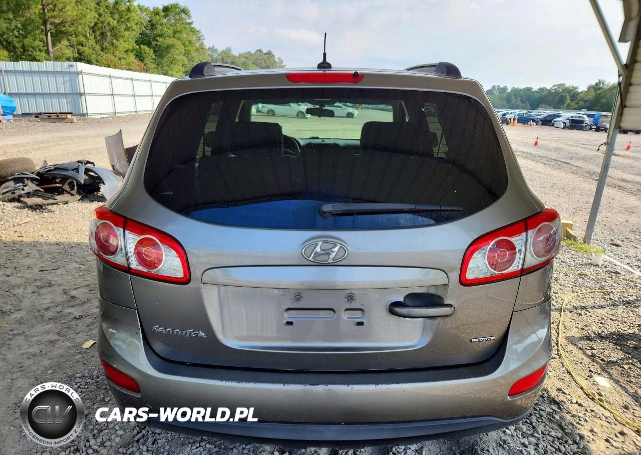 2012 Hyundai Santa Fe Gls VIN:5XYZGDAB0CG126769 - 6