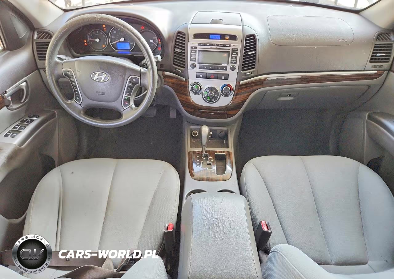 2012 Hyundai Santa Fe Gls VIN:5XYZGDAB0CG126769 - 8