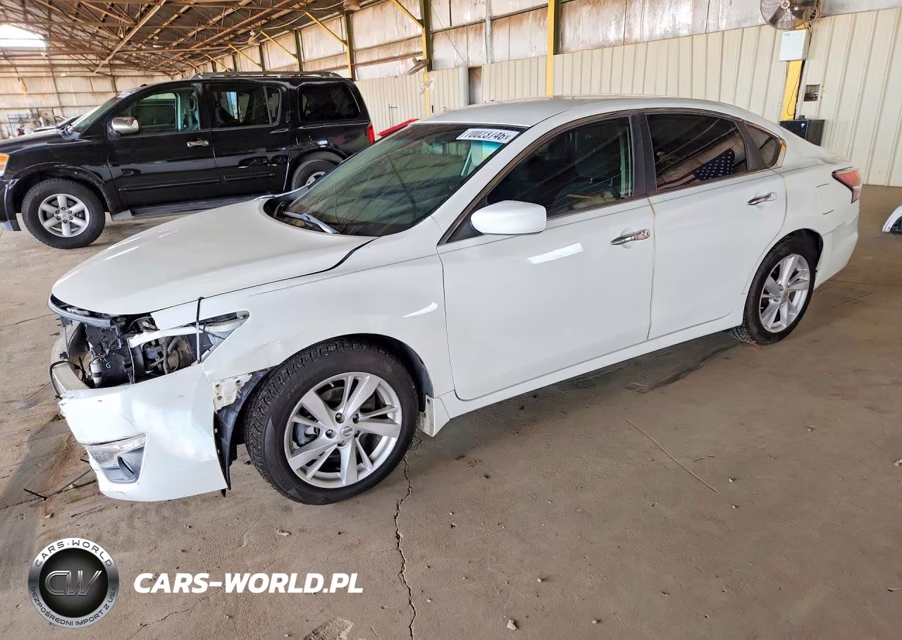 2015 Nissan Altima 2.5 Sv