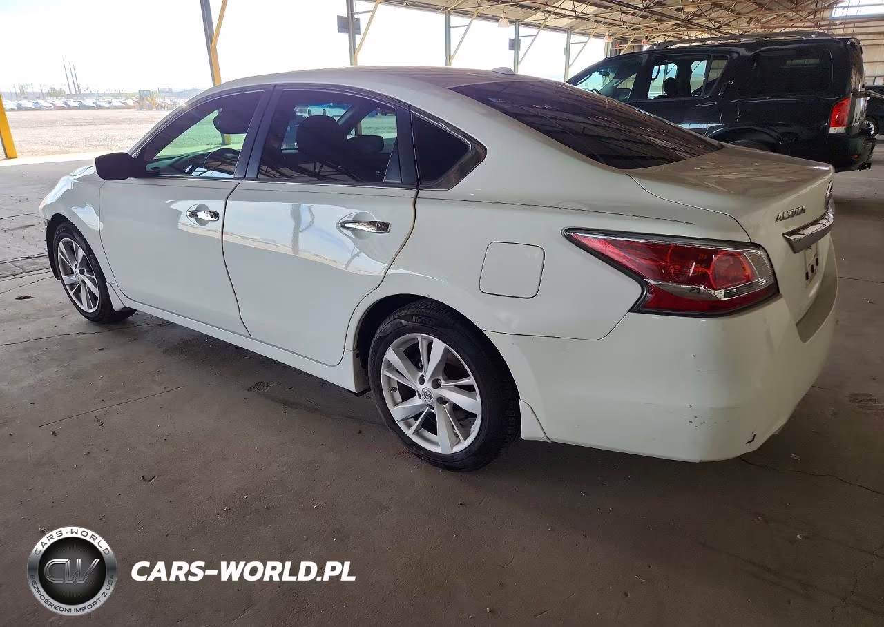 2015 Nissan Altima 2.5 Sv VIN:1N4AL3AP8FC586999 - 2