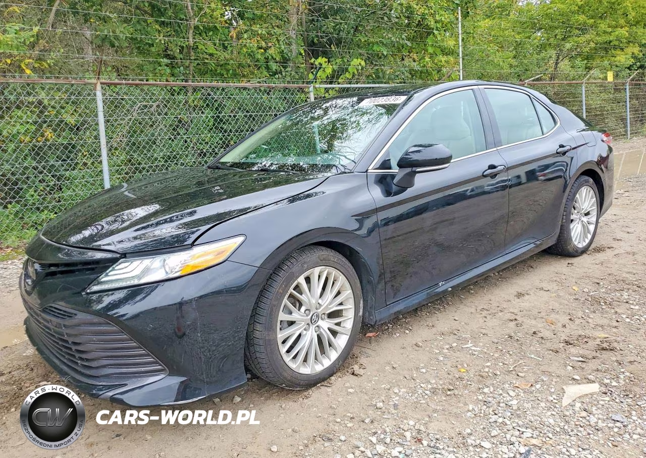 2018 Toyota Camry Xle – zdjęcie 1 z 12