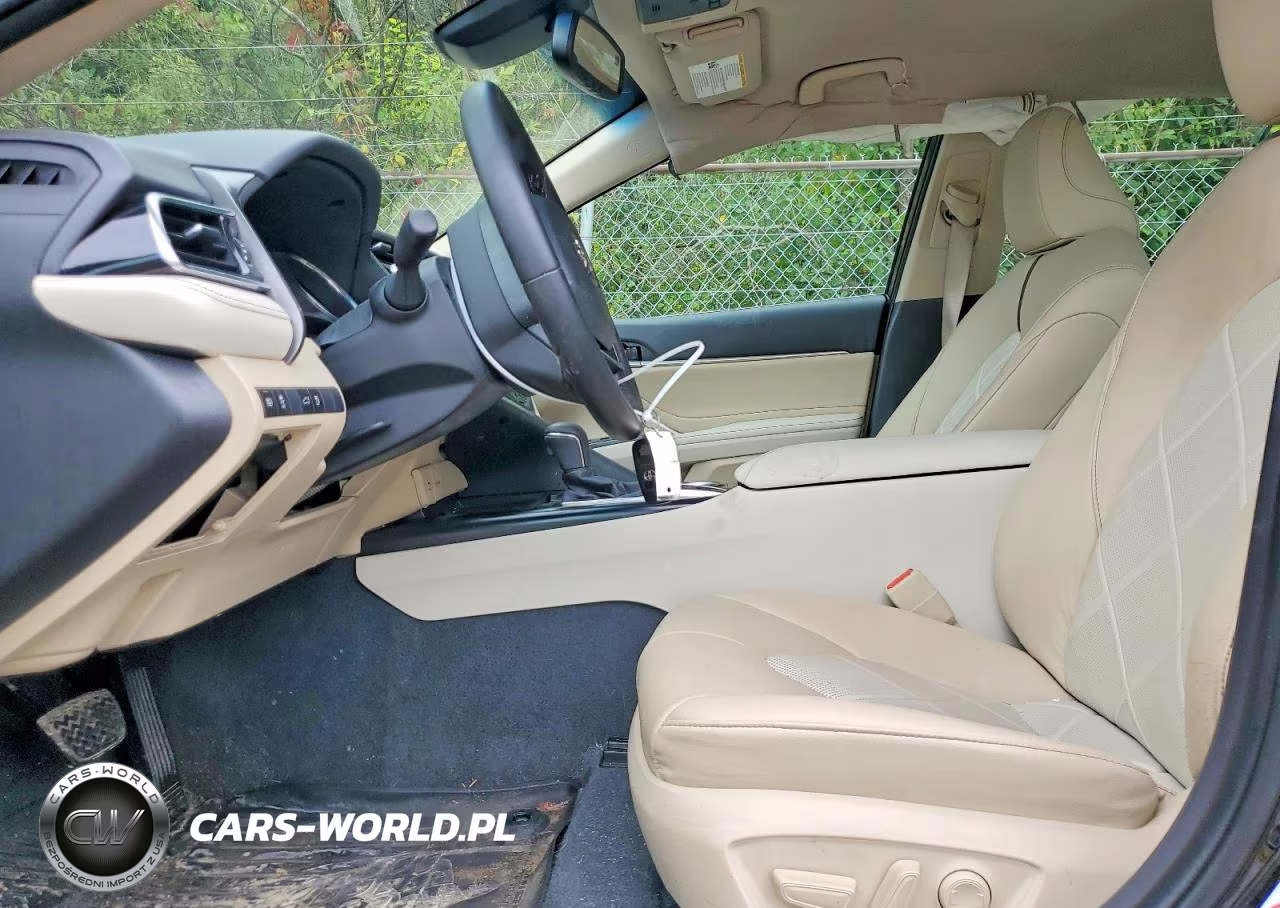 2018 Toyota Camry Xle VIN:4T1B11HK5JU050948 - 7