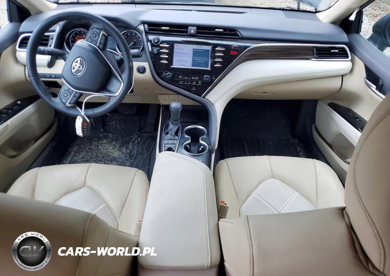 2018 Toyota Camry Xle VIN:4T1B11HK5JU050948 - 8