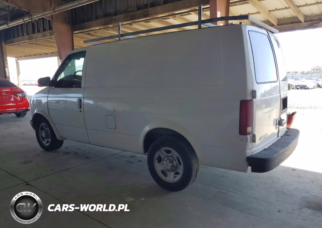 2003 Chevrolet Astro VIN:1GCDM19X93B104734 - 2
