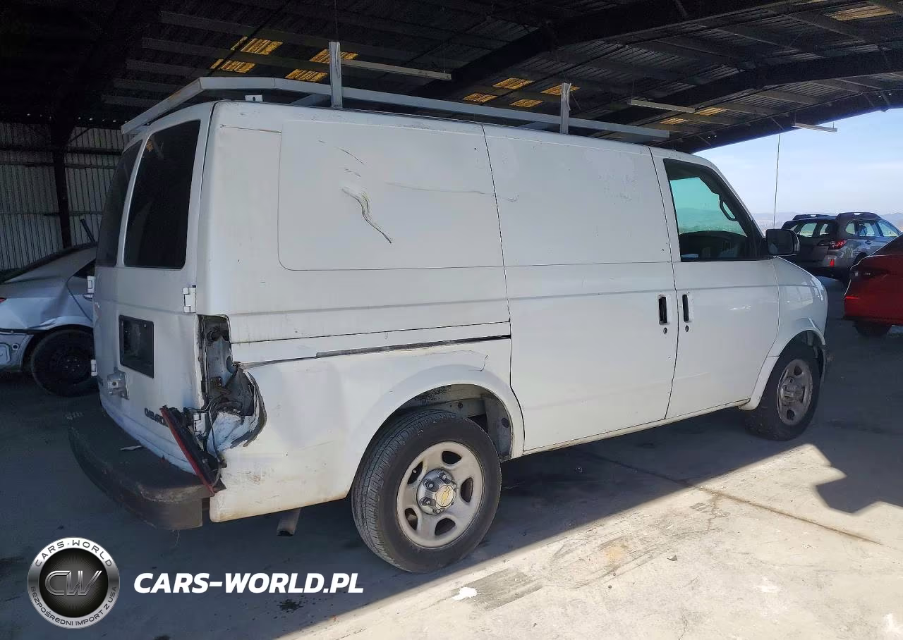2003 Chevrolet Astro VIN:1GCDM19X93B104734 - 3