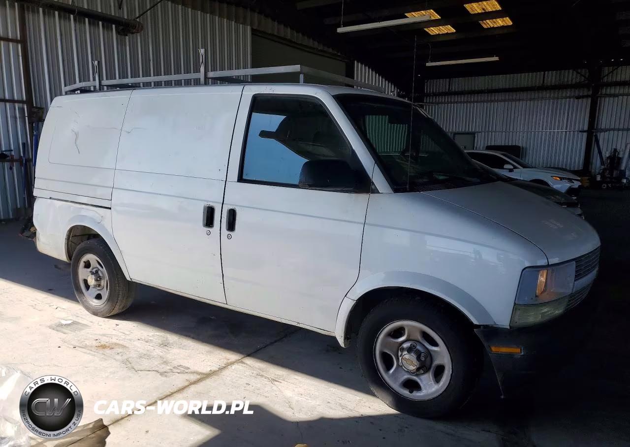 2003 Chevrolet Astro VIN:1GCDM19X93B104734 - 4