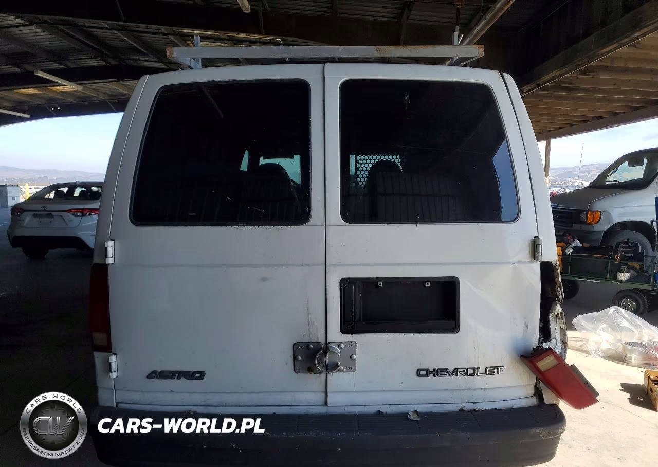 2003 Chevrolet Astro VIN:1GCDM19X93B104734 - 6