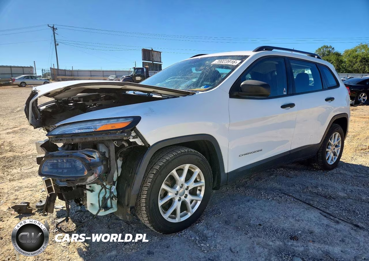 2016 Jeep Cherokee Sport VIN:1C4PJLAB7GW127235 - 1