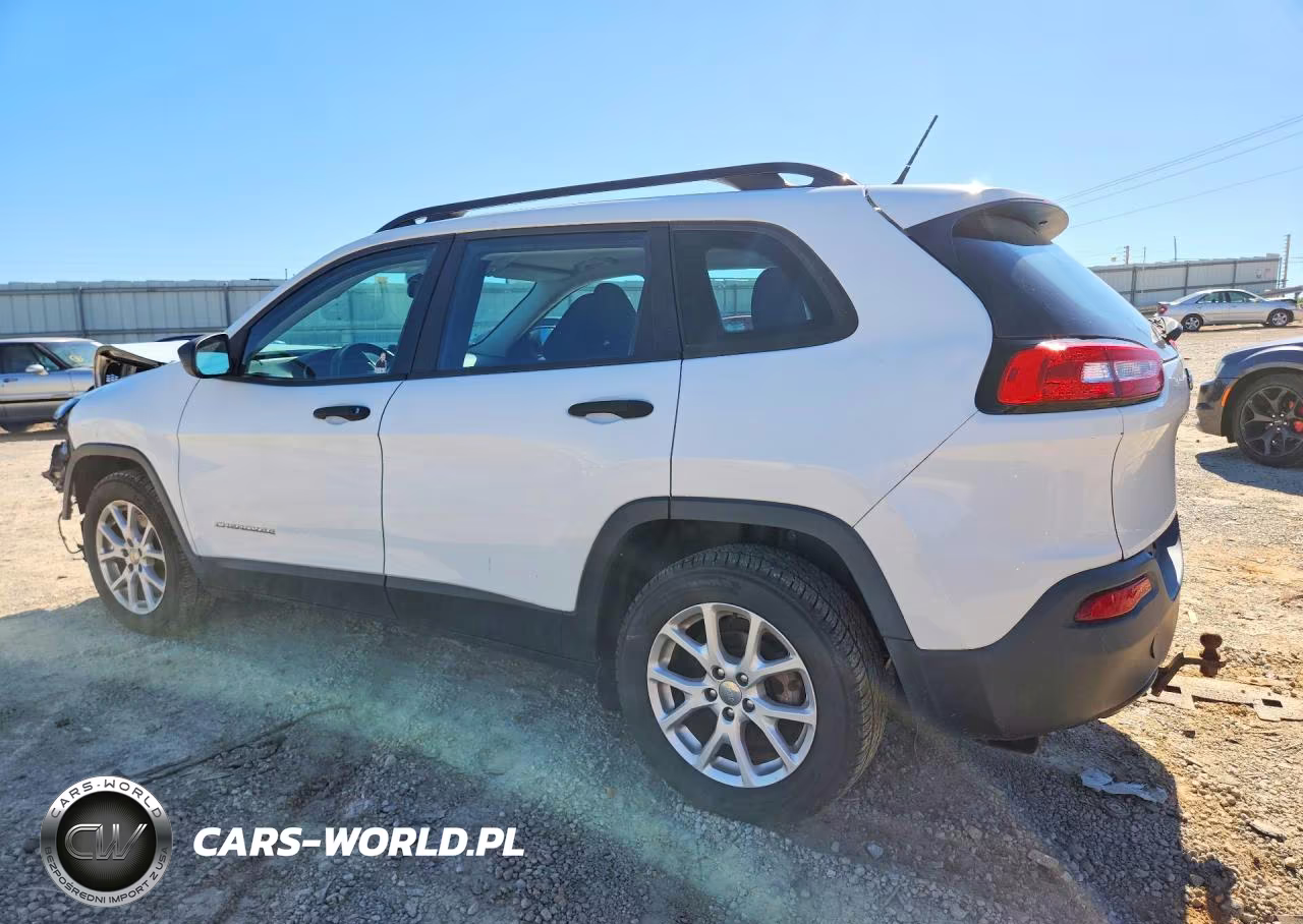 2016 Jeep Cherokee Sport VIN:1C4PJLAB7GW127235 - 2