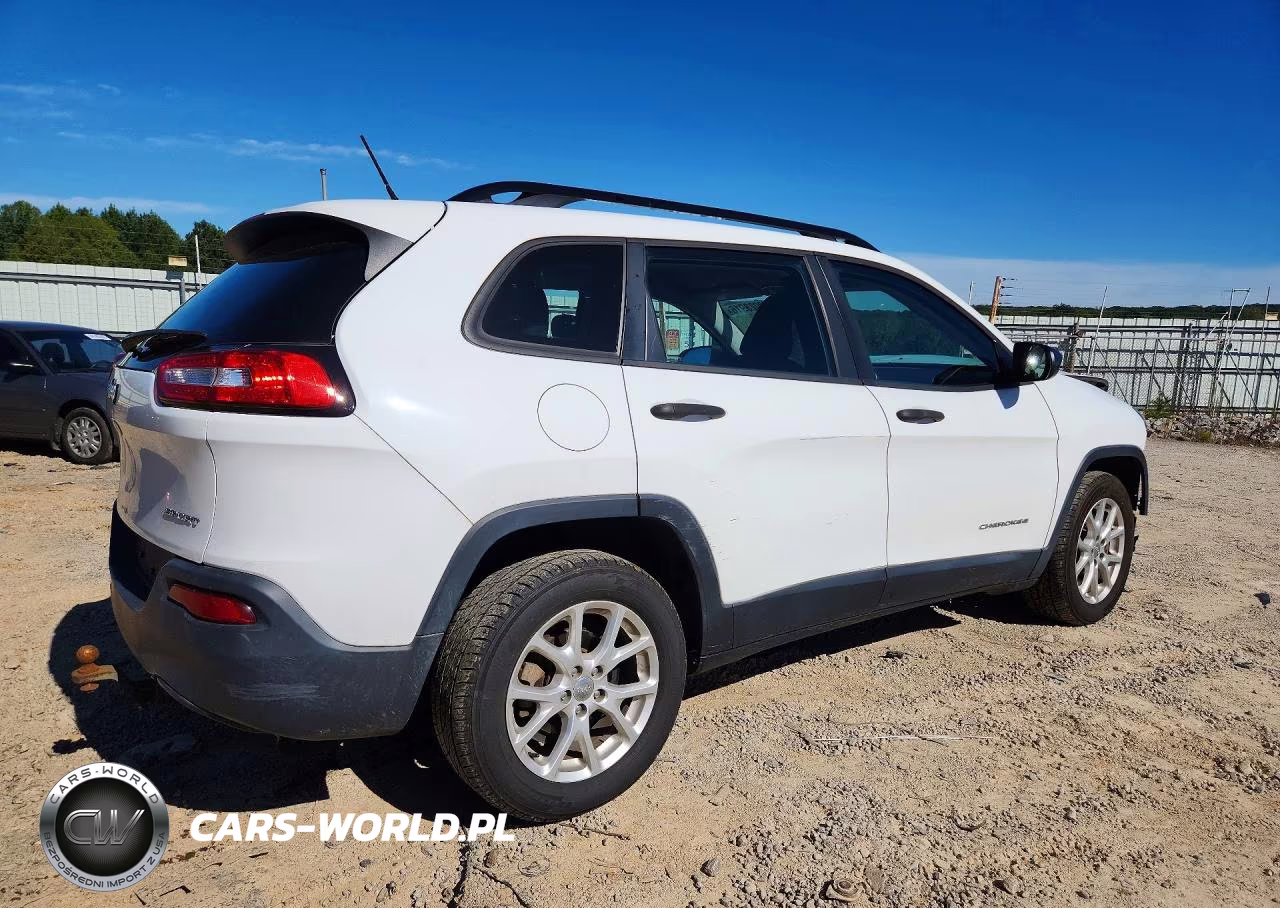 2016 Jeep Cherokee Sport VIN:1C4PJLAB7GW127235 - 3