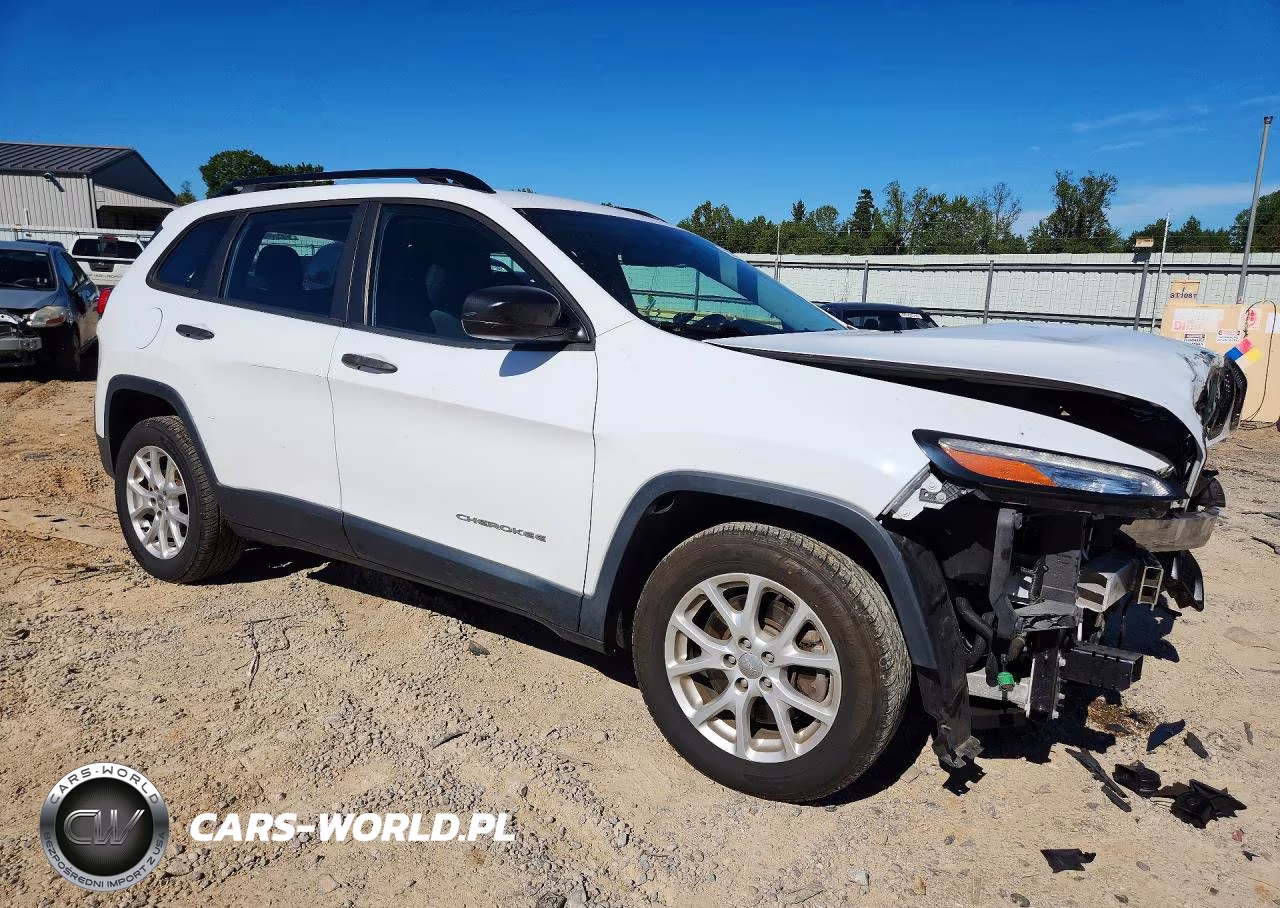 2016 Jeep Cherokee Sport VIN:1C4PJLAB7GW127235 - 4