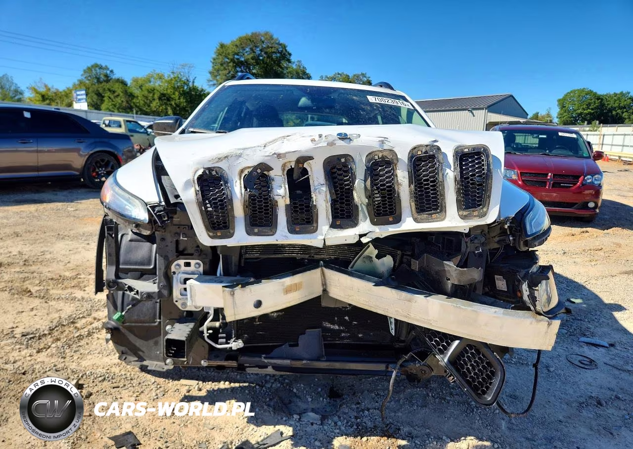 2016 Jeep Cherokee Sport VIN:1C4PJLAB7GW127235 - 5