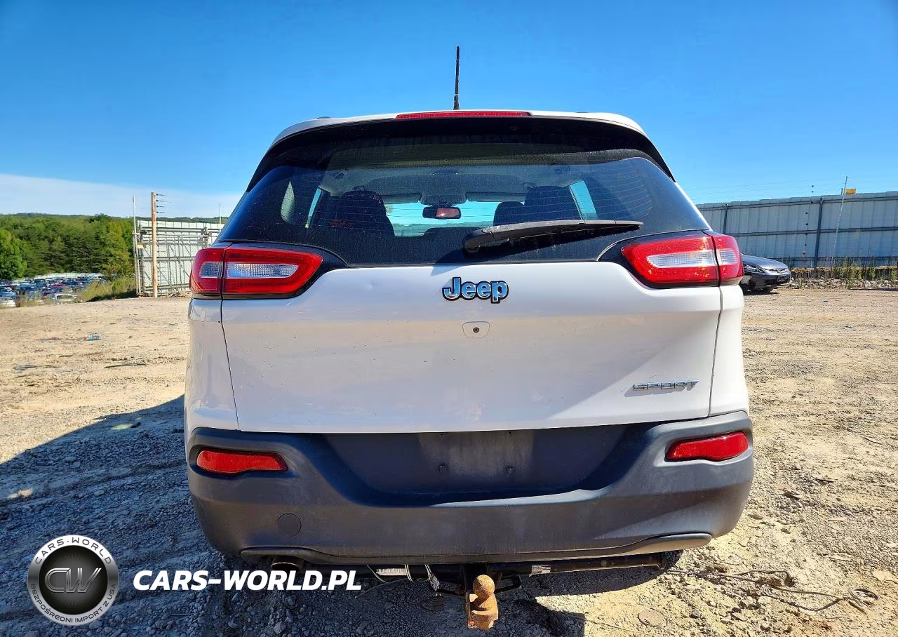 2016 Jeep Cherokee Sport VIN:1C4PJLAB7GW127235 - 6