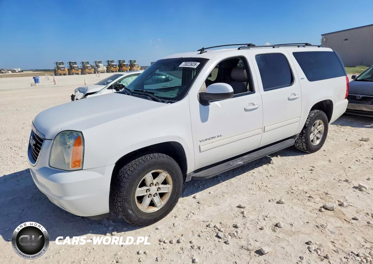 2012 GMC Yukon Xl K1500 Slt VIN:1GKS2KE70CR161358 - 1