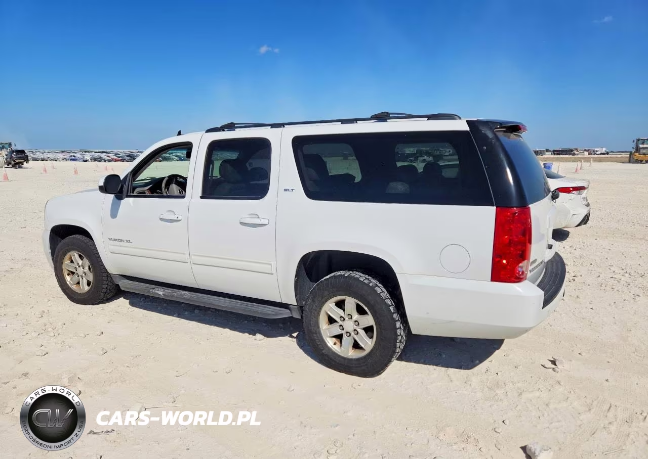 2012 GMC Yukon Xl K1500 Slt VIN:1GKS2KE70CR161358 - 2