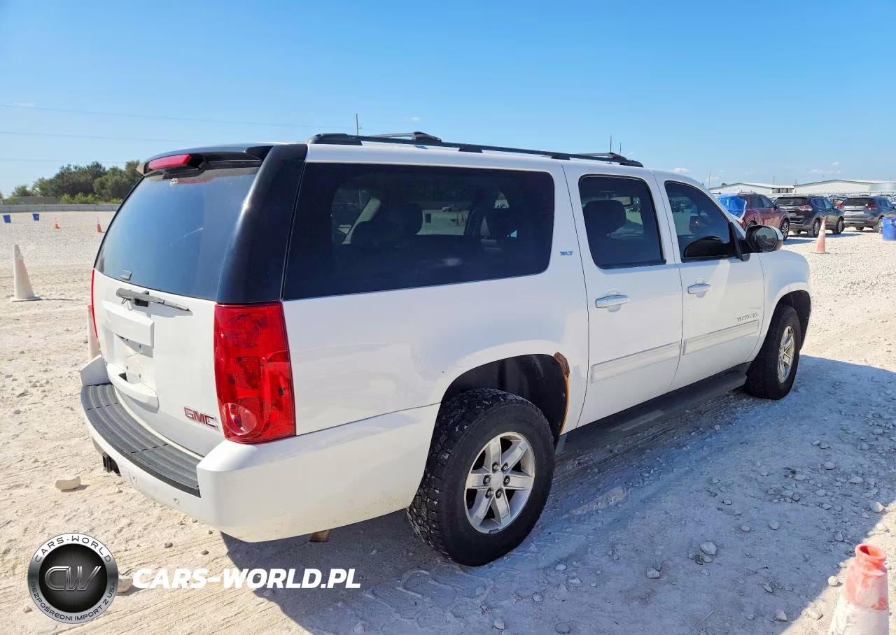 2012 GMC Yukon Xl K1500 Slt VIN:1GKS2KE70CR161358 - 3