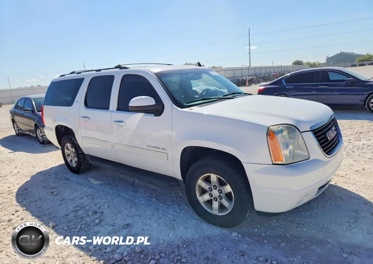 2012 GMC Yukon Xl K1500 Slt VIN:1GKS2KE70CR161358 - 4