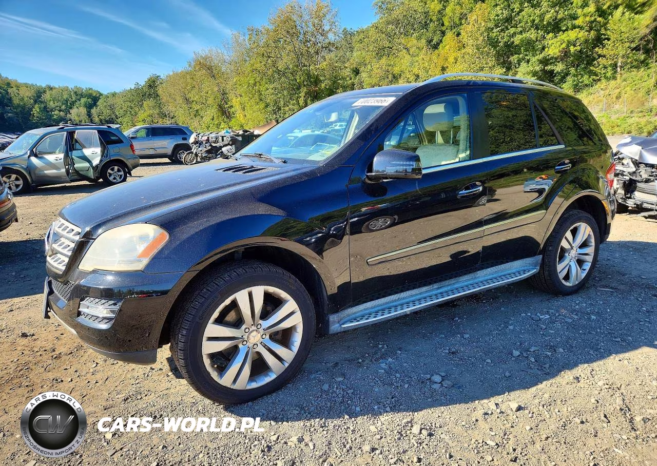 2011 Mercedes-Benz Ml 350 4Matic
