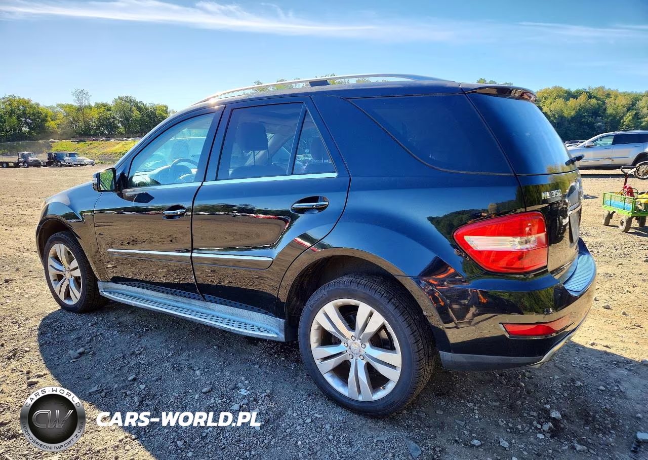 2011 Mercedes-Benz Ml 350 4Matic VIN:4JGBB8GB7BA681792 - 2