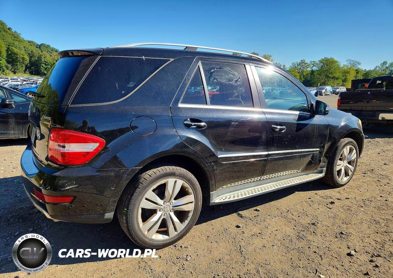 2011 Mercedes-Benz Ml 350 4Matic VIN:4JGBB8GB7BA681792 - 3