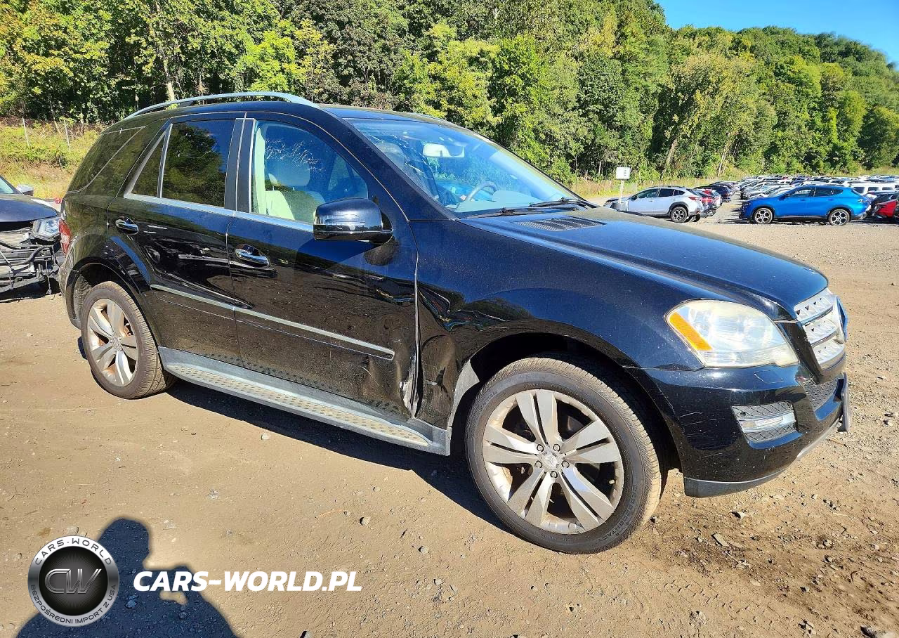 2011 Mercedes-Benz Ml 350 4Matic VIN:4JGBB8GB7BA681792 - 4