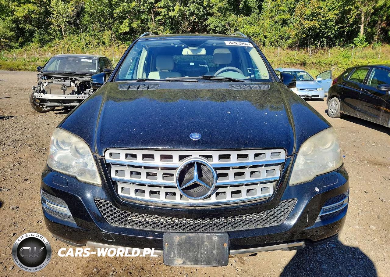 2011 Mercedes-Benz Ml 350 4Matic VIN:4JGBB8GB7BA681792 - 5