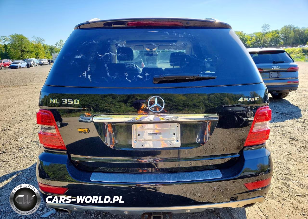 2011 Mercedes-Benz Ml 350 4Matic VIN:4JGBB8GB7BA681792 - 6