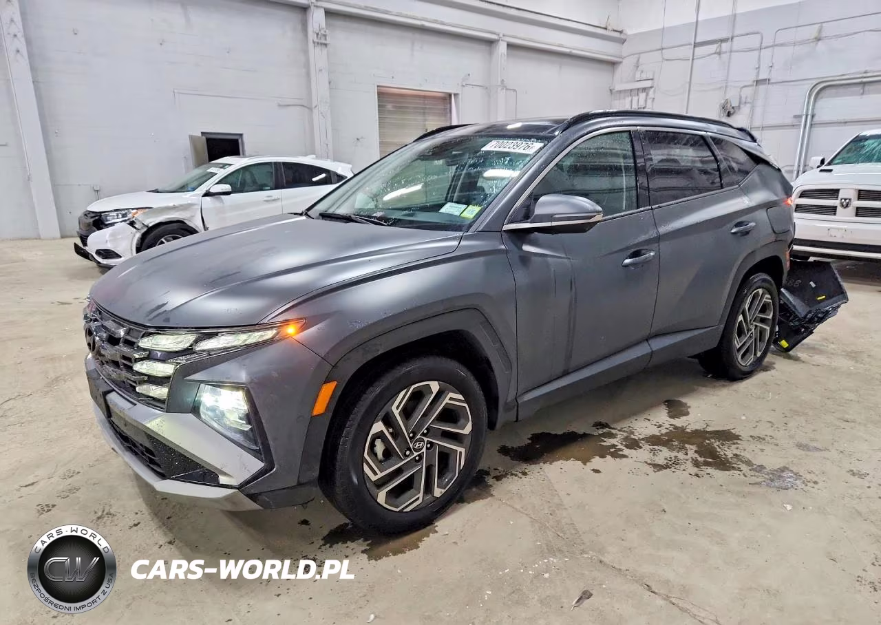 2025 Hyundai Tucson Limited VIN:5NMJECDE1SH539484 - 1