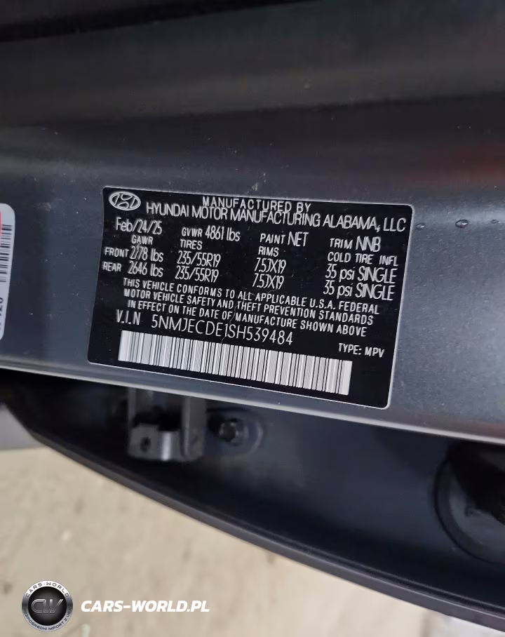 2025 Hyundai Tucson Limited VIN:5NMJECDE1SH539484 - 13