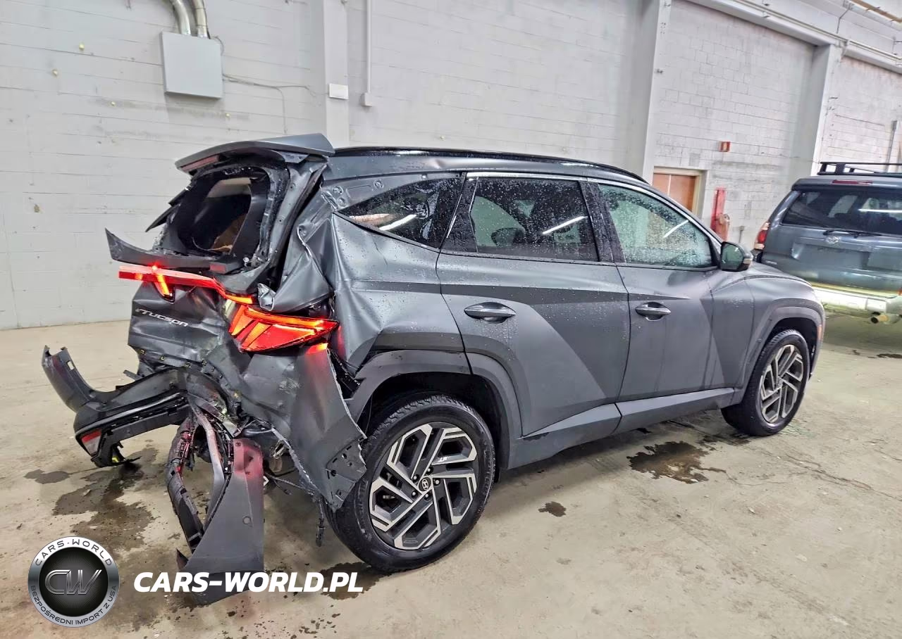 2025 Hyundai Tucson Limited VIN:5NMJECDE1SH539484 - 3