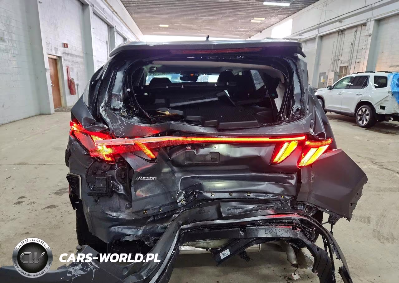2025 Hyundai Tucson Limited VIN:5NMJECDE1SH539484 - 6
