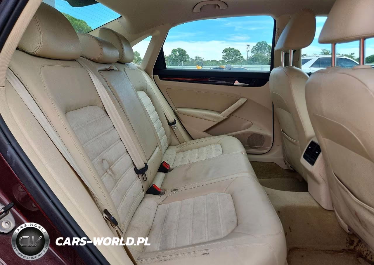 2014 Volkswagen Passat Sel VIN:1VWCN7A30EC007422 - 10
