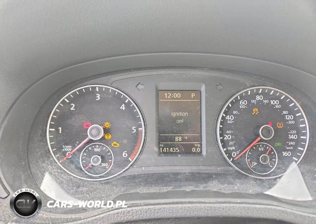 2014 Volkswagen Passat Sel VIN:1VWCN7A30EC007422 - 9