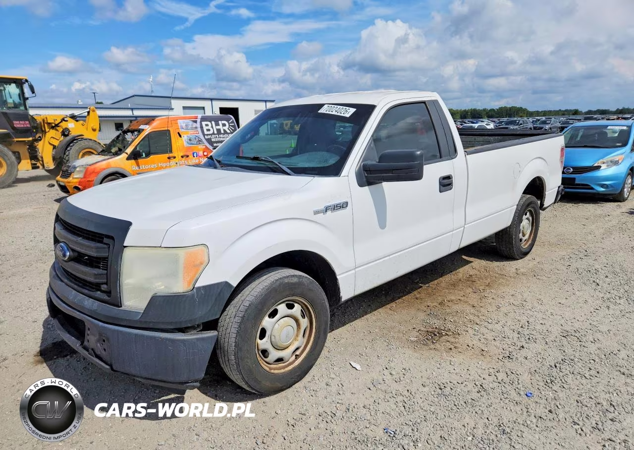 2014 Ford F150 Supercrew – zdjęcie 1 z 12