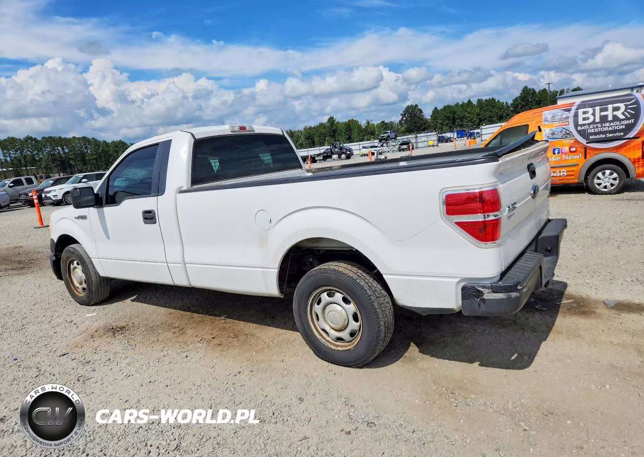 2014 Ford F150 Supercrew VIN:1FTMF1CM1EKD01344 - 2